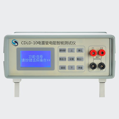 CDLD-10型電阻智能測(cè)試儀 高清圖鑒與智能儀器儀表制造解析